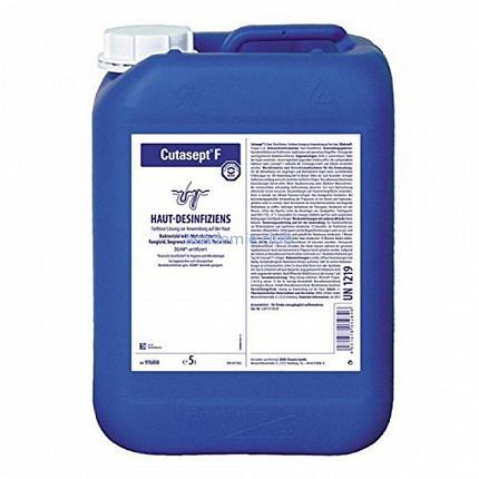 Кутасепт Г окрашенный, канистра 5 л